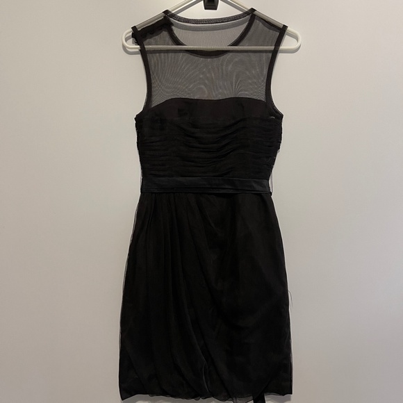 Vera Wang Prom Formal Cocktail Dress Size 4 - Picture 8 of 11